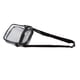 thumbnail image 3 of Bolso de hombro ajustable transparente de PVC, bandolera transparente impermeable con cremallera para cargadores, carteras, llaves, gafas de sol, 3 of 14