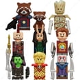 thumbnail image 2 of Mini figuras de acción de Disney para niños, juguete de ladrillos para armar, regalo de cumpleaños, KT1069, KT1070, G0124 qym unisex, 2 of 2
