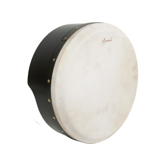 Roosebeck Tunable Ply Bodhran 16''X5'' - Black