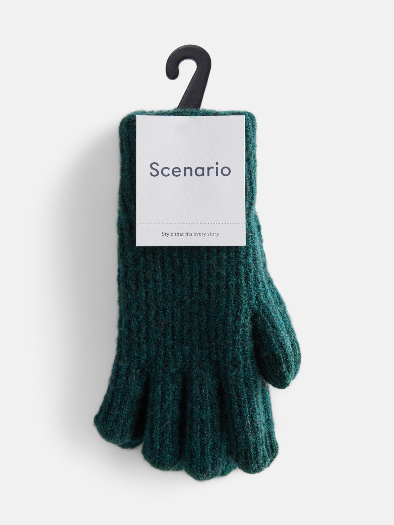 Scenario Women's Lined Gloves, Green