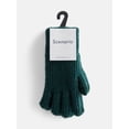 thumbnail image 4 of Scenario Women's Lined Gloves, Green, 4 of 4