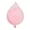Starry Pink, variant on Rupoun Resin Nail Art Gel Polish Color Mixing Palette Tips Display Holder Manicure Tool 3# Clear