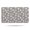 Pioneer Flower Floral Print Pattern-1, variant on Pioneer Flower Floral Print Pattern Bathroom Rugs Mat, Non Slip Microfiber Bathroom Rug with Rubber Backing, Soft Mats for Bathroom Floor Tub Shower, 20"x32"