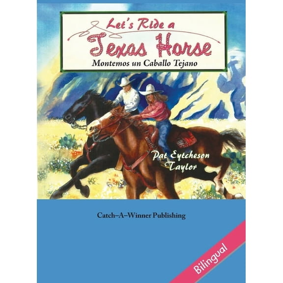 Let's Ride a Texas Horse - Bilingual, (Hardcover)
