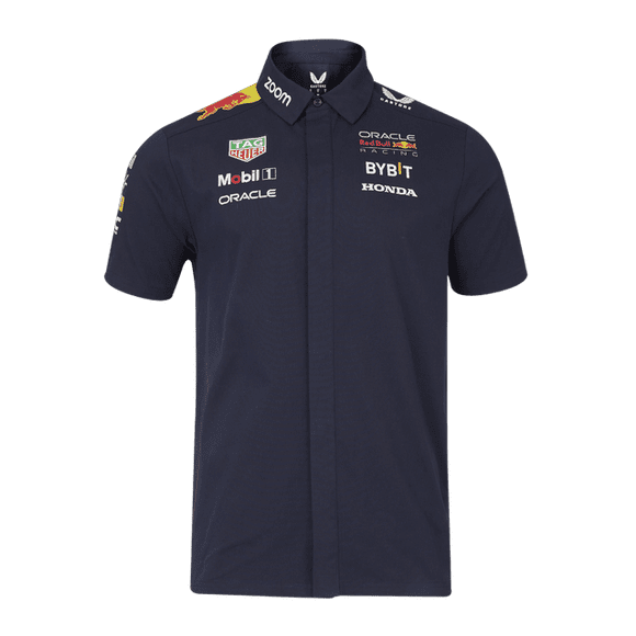 Red Bull Racing Camisa Oficial 2024