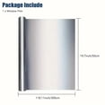 thumbnail image 6 of One Way Window Privacy Film, Window Tint for Home, Reflective Heat Control Sun Blocking Anti UV See Out Not in Glass Door Covering Tinting Film, 20 in X118in, 6 of 6