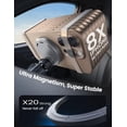 thumbnail image 4 of Cargador inalámbrico de coche Lamicall 15W para iPhone 16 Pro Max, 4 of 9