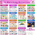 thumbnail image 2 of Curious 2 Learn Montessori Libro ocupado para niños pequeños de 3 años en adelante Libro de actividades de aprendizaje preescolar preescolar - Autismo Aprendizaje sensorial y juguetes educativos Libro, 2 of 7