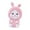 Pink, variant on Baoblaze Rabbit Statue Decorative Figurine for Centerpiece Bookshelf Entrance Cabinet Pink