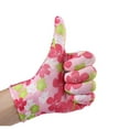 thumbnail image 2 of LEARNEV 12 pairs of gardening gloves Ladies Garden work Nylon Floral Print gloves., 2 of 2