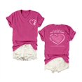 thumbnail image 4 of Halloween Cancer Awareness Shirts for Women Short Sleeve V Neck in October We Wear Pink Graphic T Shirt, 4 of 4