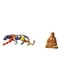 thumbnail image 1 of Estatua De Leopardo, Escultura De Animal, Figura Decorativa Para El Hogar, Estantería, Pasillo, Dormitorio, Oficina O Escritorio., 1 of 8