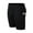Black, variant on Men Shorts for Compression Tights with Pockets for S-3XL Running Gym Spandex Base Layer Boxer Briefs