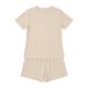 thumbnail image 4 of Pajama de Mujer Conjunto de Pantalones Cortos Pascua Impresa Manga Corta con Pantalones Cortos de Bolsillo Ropa de Dormir, Pantalones de Pijama de Mujer con Bolsillos, 4 of 9