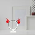 TUIBELY Acrylic Headband Holder Stand Display Organizer