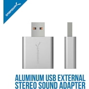 SABRENT External 2 Channel Sound Card AU-EMAC