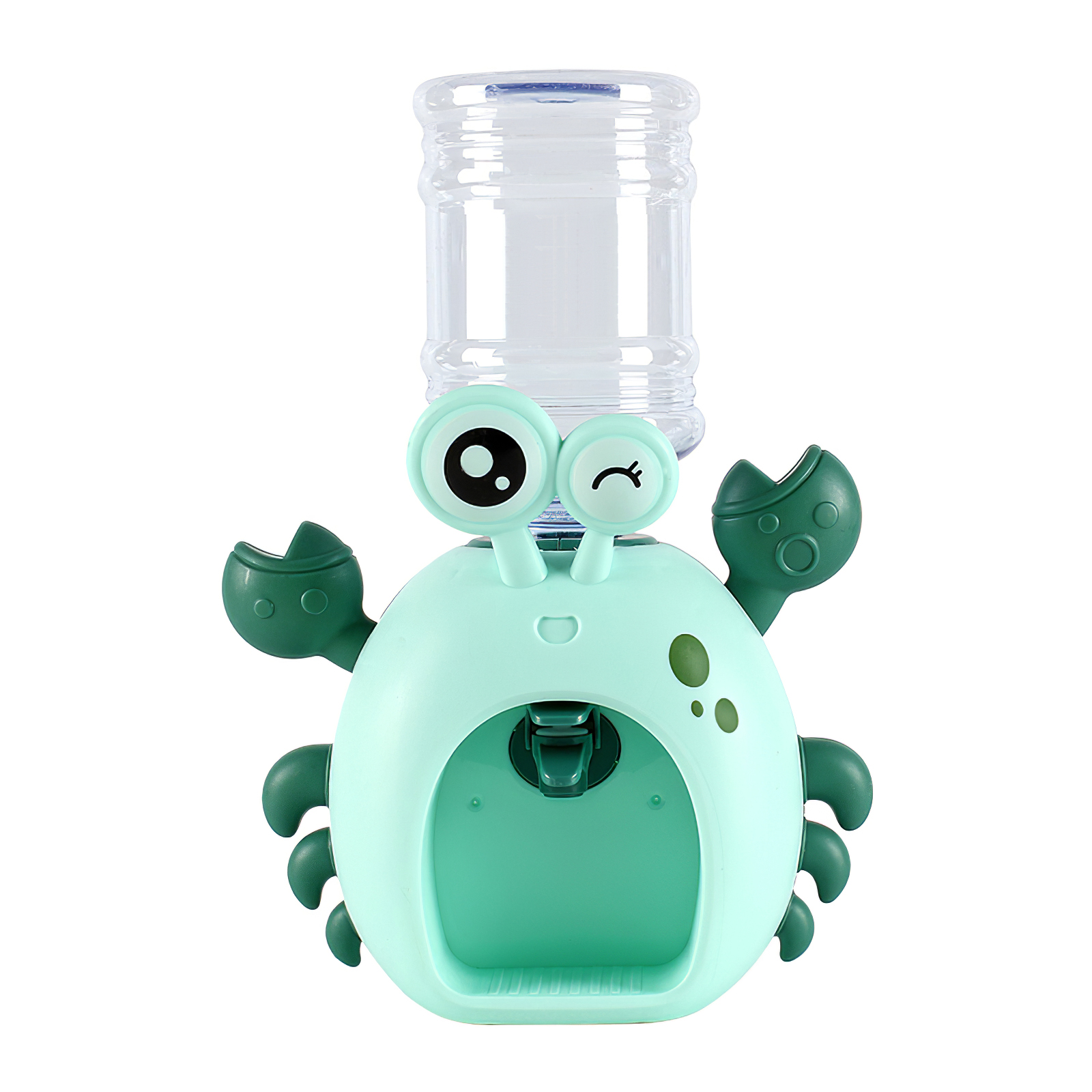 Children Simulation Drinking Fountain Little Cute Crab Effluent Boys