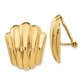 thumbnail image 3 of 14K Yellow Gold Non-pierced Fancy Earrings, 3 of 5