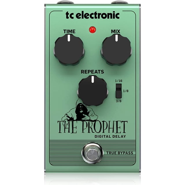 TC Electronic THE PROPHET DIGITAL DELAY Calidad de estudio con algoritmo galardonado TC ELECTRONIC PROPHETDD