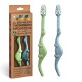 thumbnail image 1 of Cepillo de Dientes Infantil ANPEI ROARex Vegano Biodegradable Dino, 1 of 9