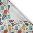 thumbnail image 3 of Ambesonne Bowling Kitchen Curtains, Color Doodle Retro, 55"x39", Multicolor, 3 of 3