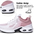 thumbnail image 4 of BERANMEY Comfort Sneaker for Women Casual Womens Walking Shoes Lightweight Breathable Mesh Air Cushion Sneakers, 4 of 9