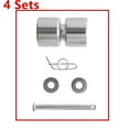 thumbnail image 3 of 4 x Aluminum Rollers with Pins Washers Rings for Gorilla Lift Utility Trailer Tailgate Lift Assist, 3 of 5