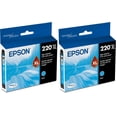 thumbnail image 1 of Cartucho de tinta Epson T220 DuraBrite Ultra High Capacity Cyan, 1 of 5