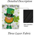thumbnail image 4 of GZHJMY Garden Flag Double Sided St Patricks Cartoon Leprechaun, Fade Resistant Yard Flag 28x40 Inch Durable Banner Outdoor Home Decor Yard Flags, 4 of 7