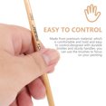 thumbnail image 3 of Shisuyan 6Pcs Daily Brush Set Light Brown for Classmates, 3 of 8