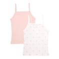 thumbnail image 1 of Camiseta Baby Creysi para Niña, sin Mangas Lisa Rosa Talla 6 Años, 2 Piezas, 1 of 4