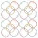 thumbnail image 4 of Colorful Ponytail Holders Rubber Band Material For Headdress In Daily Life 20Pcs, 4 of 5