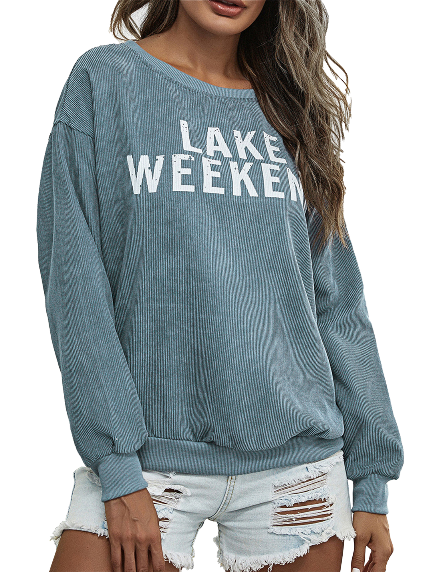 corduroy sweatshirt pullover