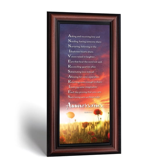 anniversaries, personalized picture frame for anniversary gift, 10x10 6317