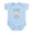 Sky Blue, variant on CafePress - Granny's House Infant Bodysuit - Baby Light Bodysuit, Size Newborn - 24 Months