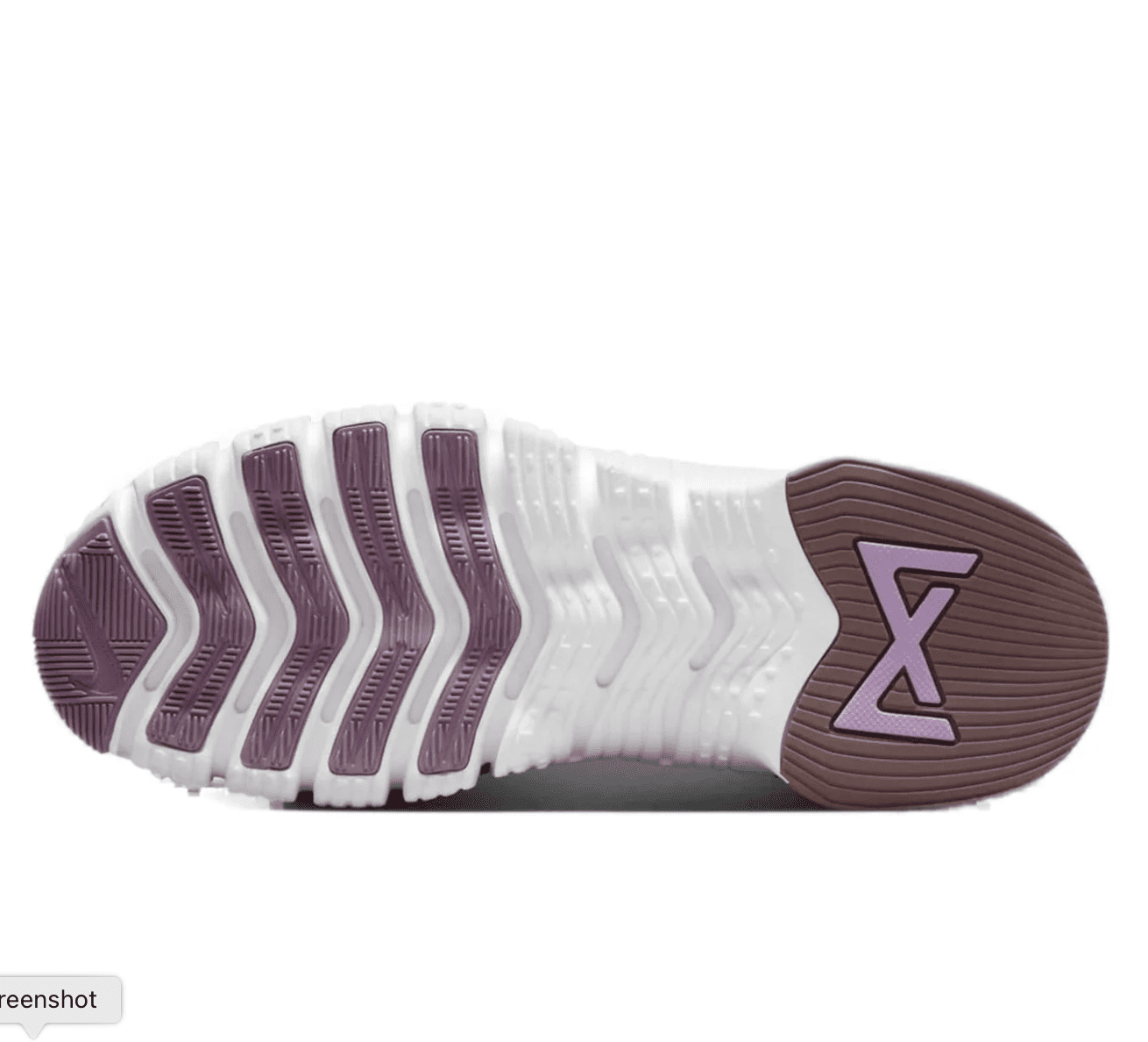 Womens Size 8.5 Nike Free Metcon 5 Violet Dust Training Shoe DV3950-500