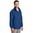 thumbnail image 4 of Men's 1/2-Zip Comfortable Wind Jacket, 4 of 4