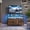 Rust Brown, variant on Betcozy TV Stand with LED Lights, Modern Entertainment Center with 4 Storage Drawers, 43" Media Console for Bedroom & Small Spaces, 1.5mm Heavy-Duty Frame, White