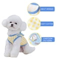 thumbnail image 3 of Camiseta para perros pequeños, ropa linda para cachorros y gatos, camisetas suaves sin mangas, camiseta con chaleco para perros de primavera y verano, 3 of 5