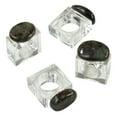thumbnail image 3 of Saro Lifestyle Napkin Rings with Natural Stone (Set of 4), 3 of 5