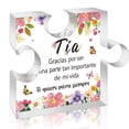 thumbnail image 1 of Pisapapeles acrílico Yopyame Aunt Gift 8x11 cm Puzzle, 1 of 6