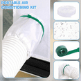 thumbnail image 5 of Air Conditioner Window Seal Kit Air Conditioner Tilting Sloping Cover, 5 of 7