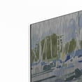 thumbnail image 2 of Luxe Metal Art 'Sailboat Reflections I' by Emma Scarvey, Metal Wall Art, 12"x24", 2 of 9