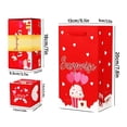 thumbnail image 4 of Iumwxz Raffia String 20m Raffia Ribbon for Wrapping Packing Birthday Gift Hamper & Box home decor Pink Paper Clearance, 4 of 9