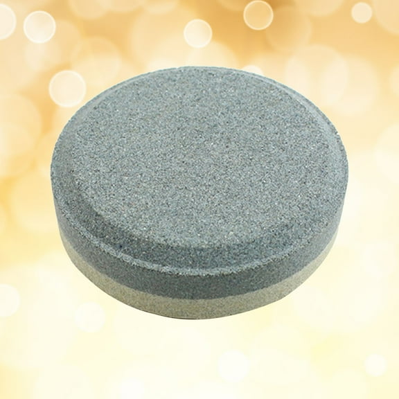 Round Shape Double sided Grinding Sharpening Stone Household Fast Small Grinding Sharpener Kitchen Grinding Tool