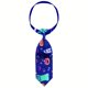 thumbnail image 4 of Adjustable Halloween Dog Collar with Pumpkin and Bat Print - Perfect for Spooky Costume Parties and Trick-or-Treating, 4 of 5