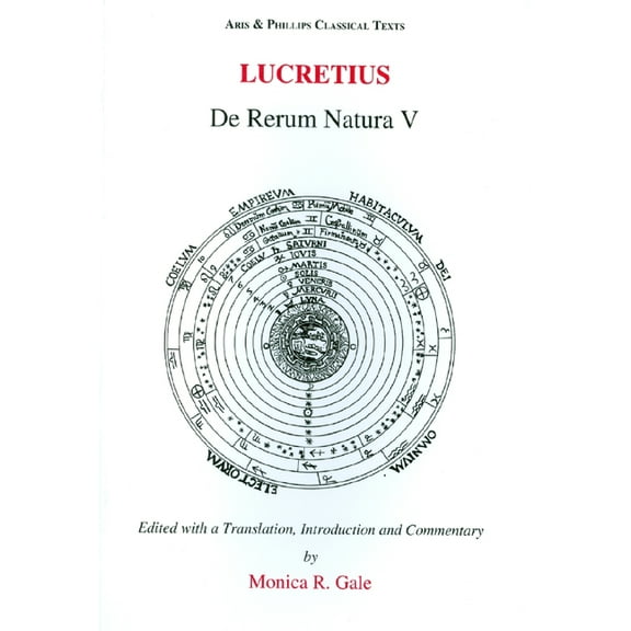 Aris & Phillips Classical Texts Lucretius: de Rerum Natura V, (Paperback)