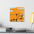 thumbnail image 6 of Rhinoceros: Minimalism - Canvas, 6 of 25