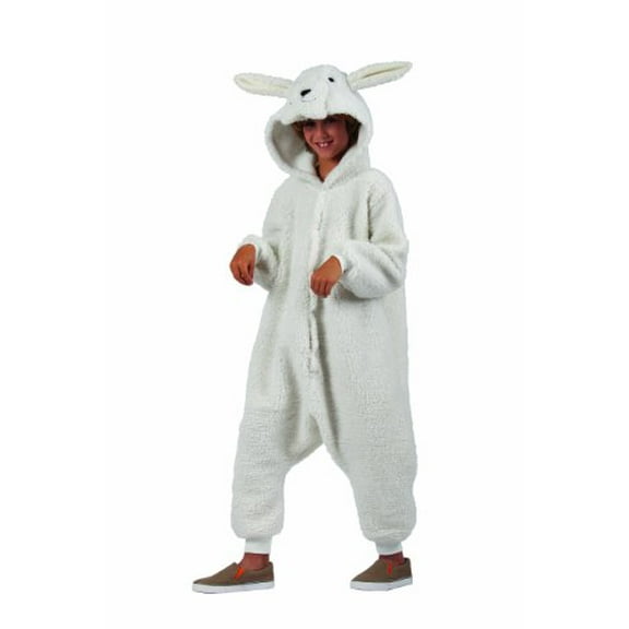 RG Costumes 40185 Ba Ba Lamb Child  Costume  White - Large