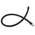 thumbnail image 1 of 1/4in NPT Air Compressor Hose Head Air Pump Tire Inflation Inflator Connection Hose, 1 of 8